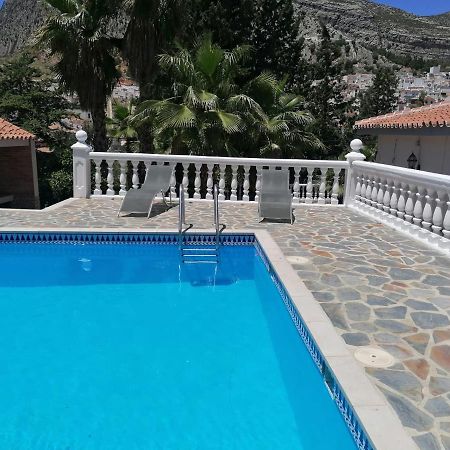 Charming House With Pool & Barbecue Villa Valle de Abdalagis Ngoại thất bức ảnh