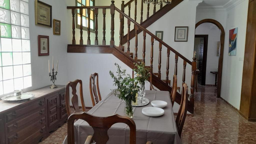 Charming House With Pool & Barbecue Villa Valle de Abdalagis Ngoại thất bức ảnh